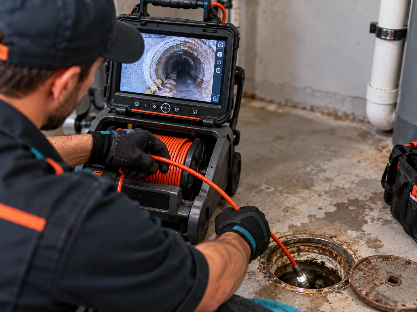 Clogged Drain Service company in Harrison, ME
